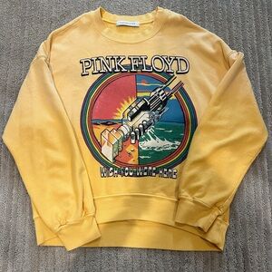 DAYDREAMER Pink Floyd Crew Sweatshirt